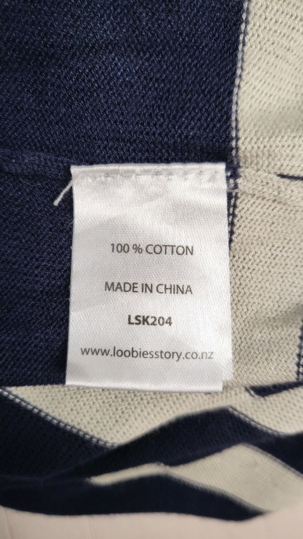 Loobies Story Stripe Cardi Knit (12)