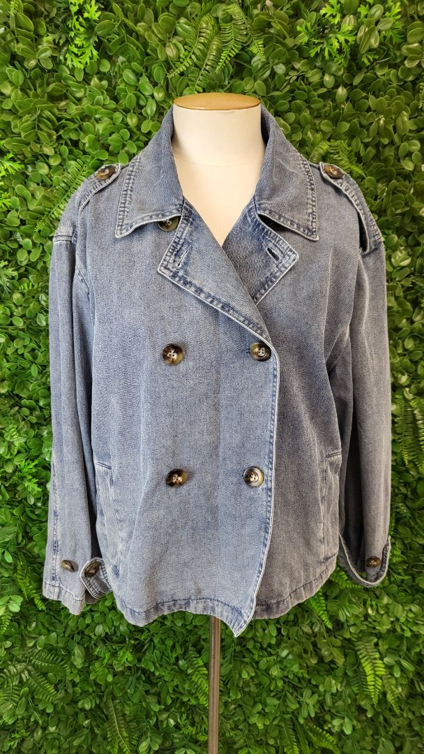 Isle Of Mine Denim Denim Jacket/Blazer (12)