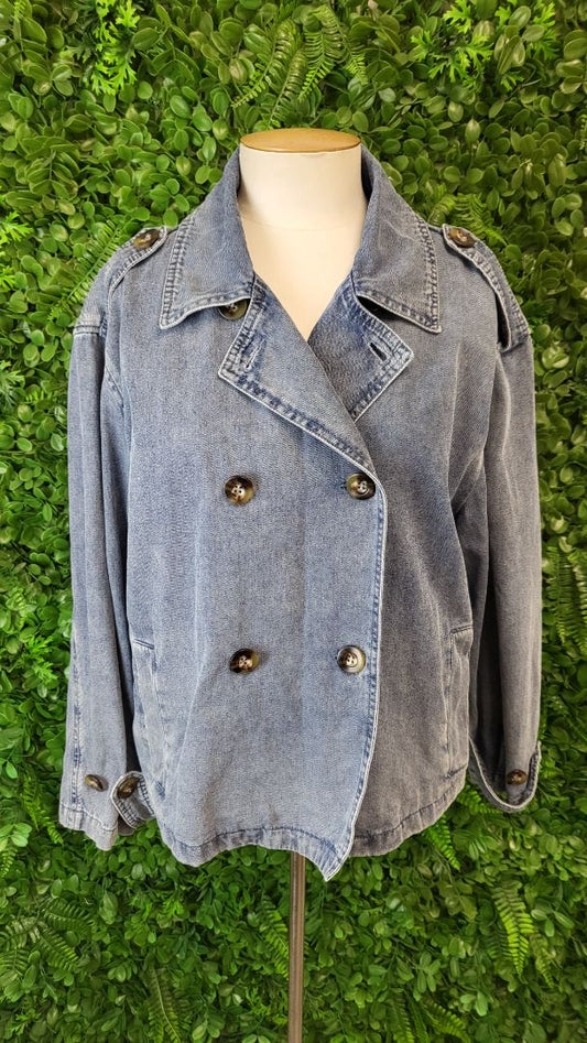 Isle Of Mine Denim Denim Jacket/Blazer (12)