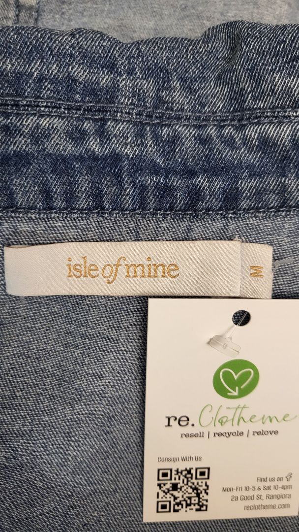 Isle Of Mine Denim Denim Jacket/Blazer (12)