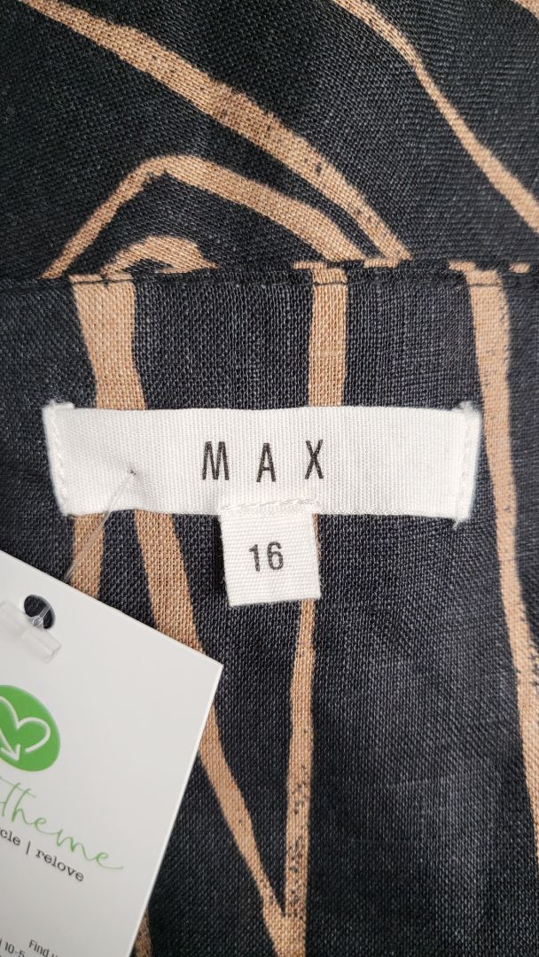 Max Black Linen Sundress (16)