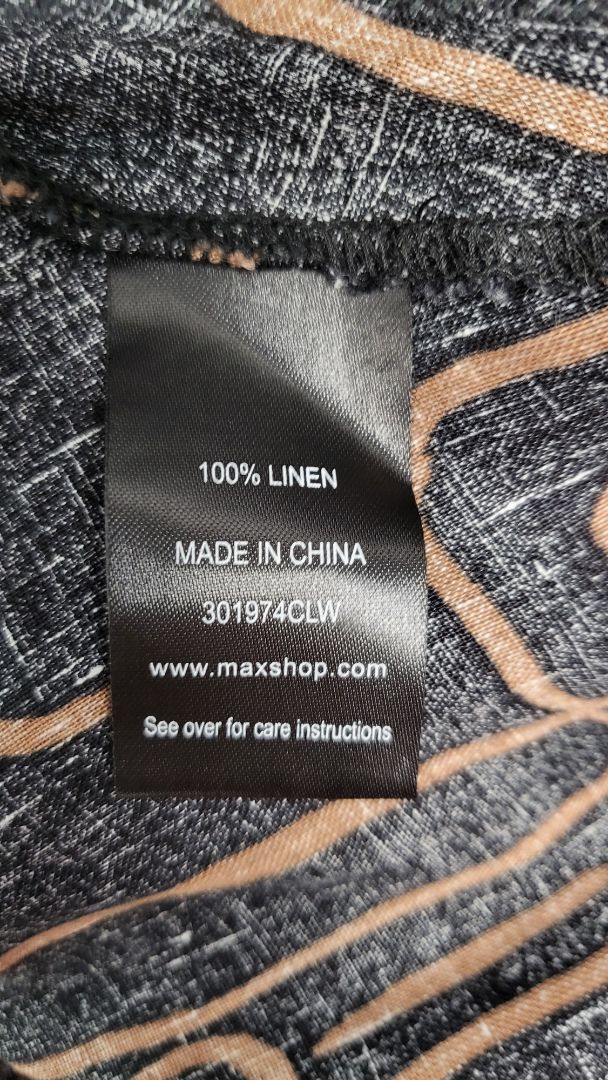 Max Black Linen Sundress (16)