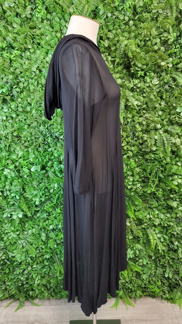 Curate Black Soft Serve Dress (8-10)