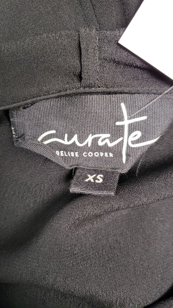 Curate Black Soft Serve Dress (8-10)