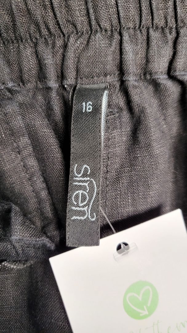 Siren Black Linen Pant (16)