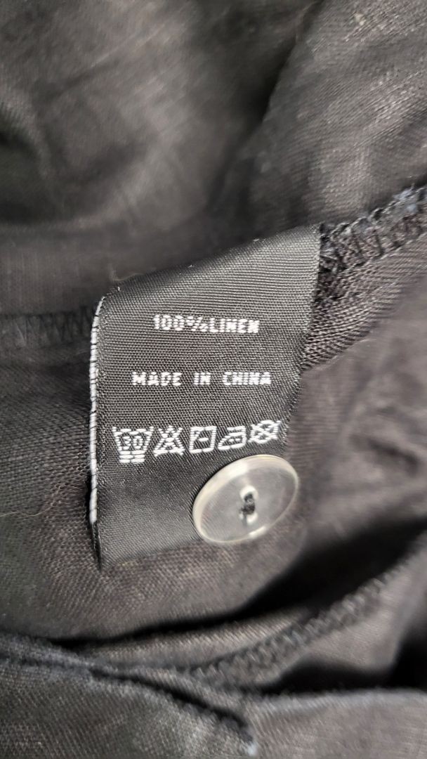 Siren Black Linen Pant (16)