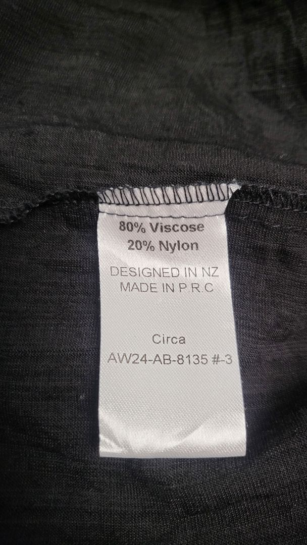 Among The Brave Black Frill Hem Dress (8)