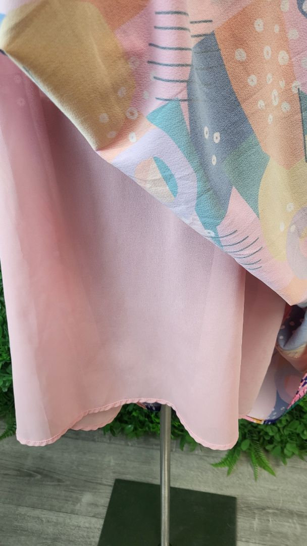 Little Party Dress Multi Print Dress (20)