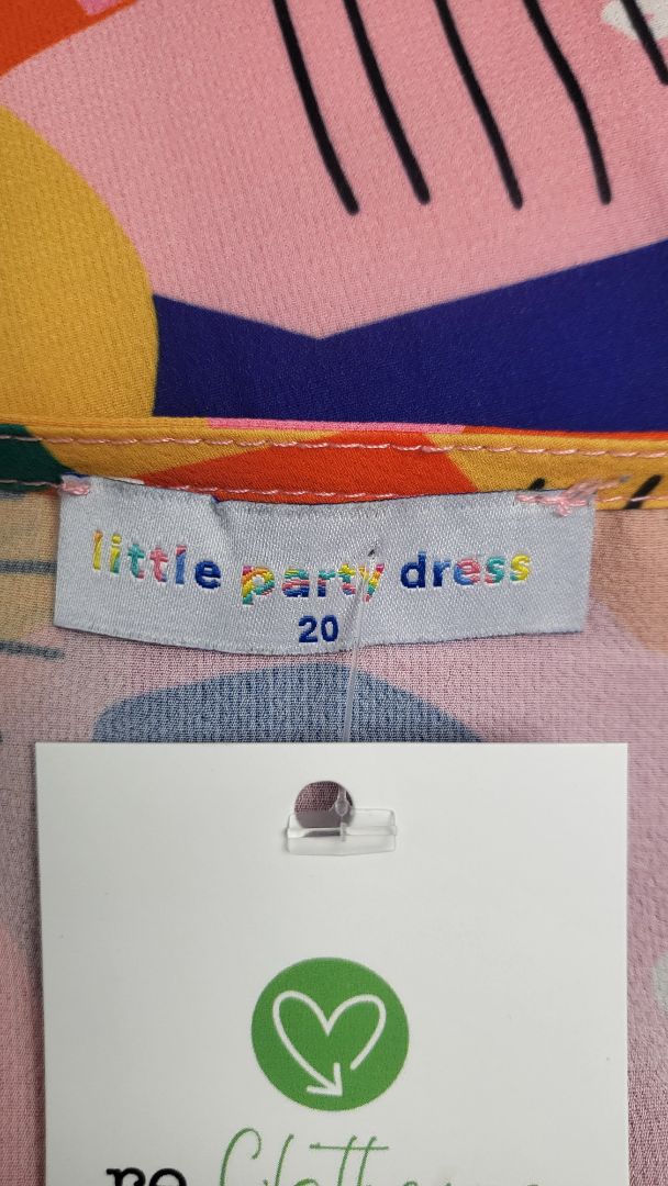 Little Party Dress Multi Print Dress (20)