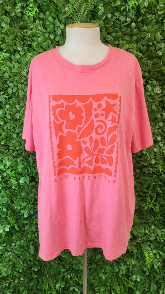 Elm Pink/Red Logo T-shirt (16)