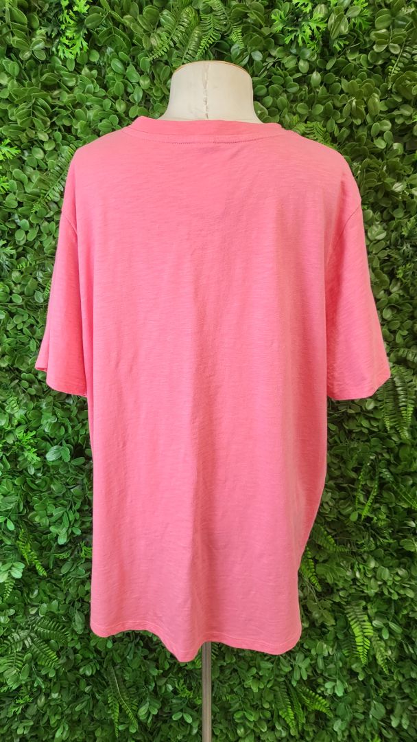 Elm Pink/Red Logo T-shirt (16)