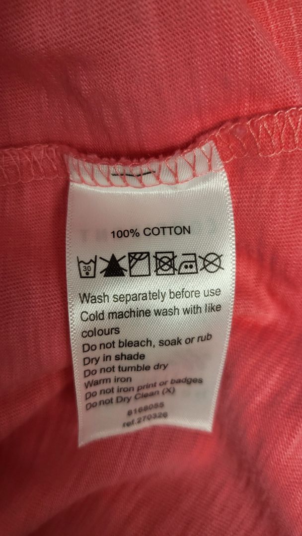 Elm Pink/Red Logo T-shirt (16)