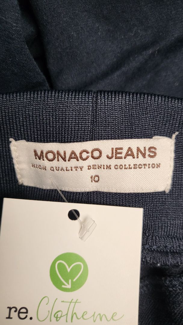 Monaco Navy Jogger Jeans (10)