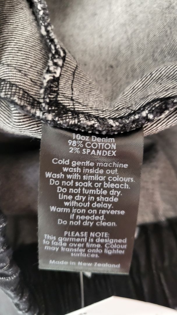 Brooklyn Black Barrel Jeans (12)
