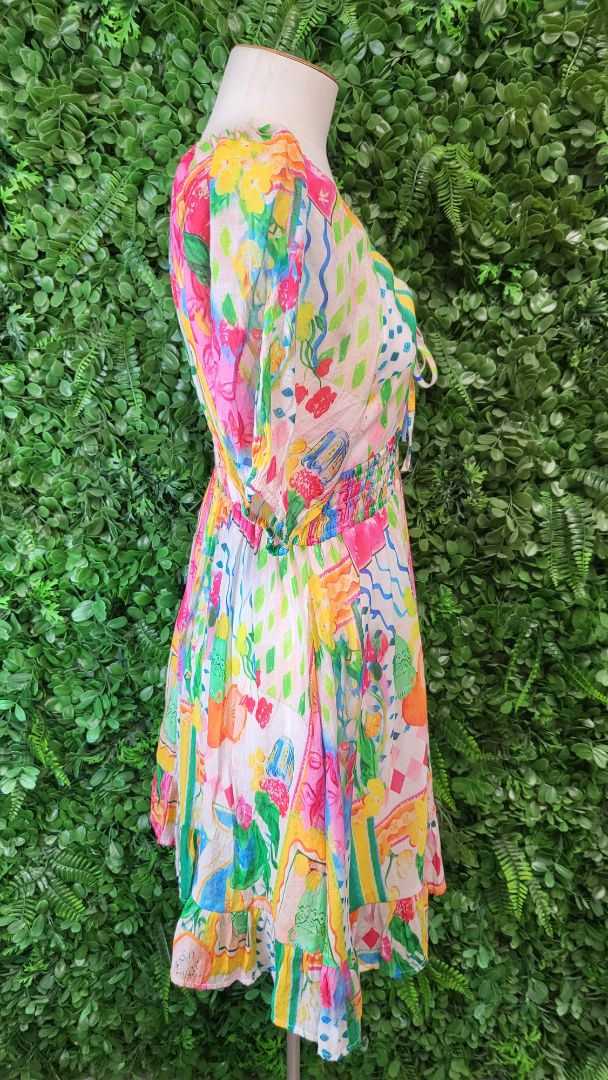 Zafina Multi Print Dress (8)