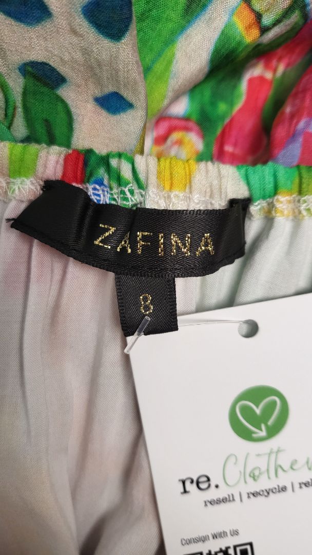 Zafina Multi Print Dress (8)