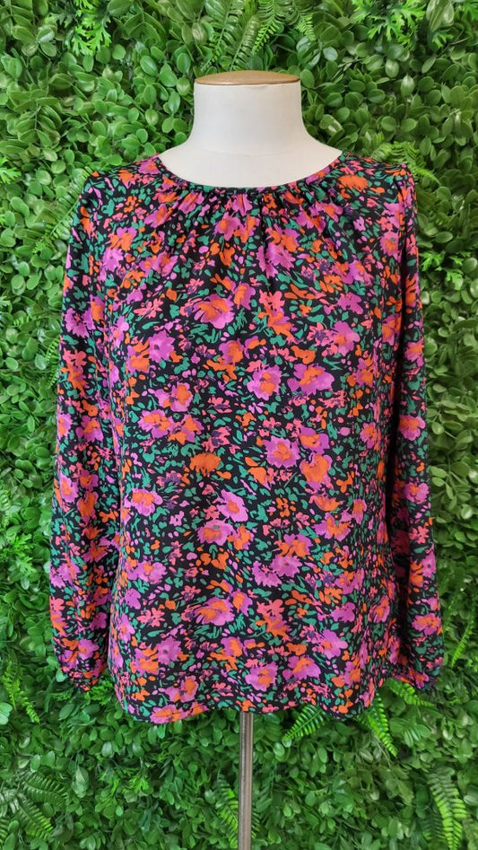 Tuesday Floral Blouse (8)