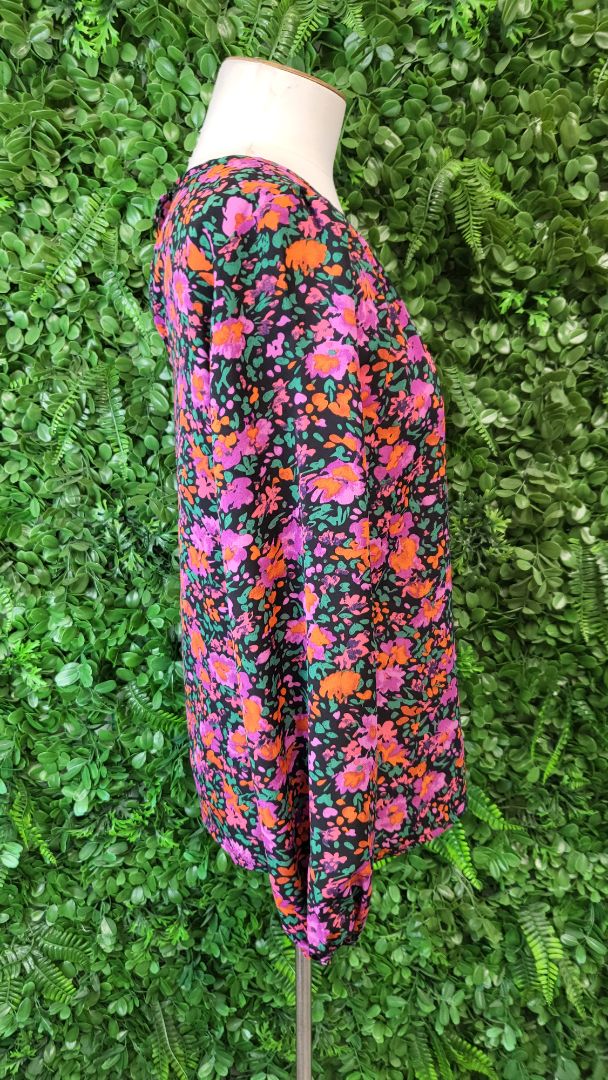 Tuesday Floral Blouse (8)