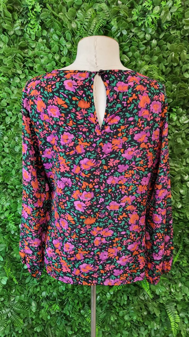 Tuesday Floral Blouse (8)