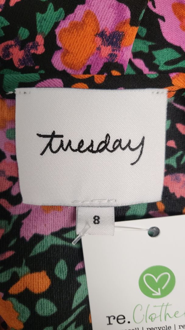 Tuesday Floral Blouse (8)