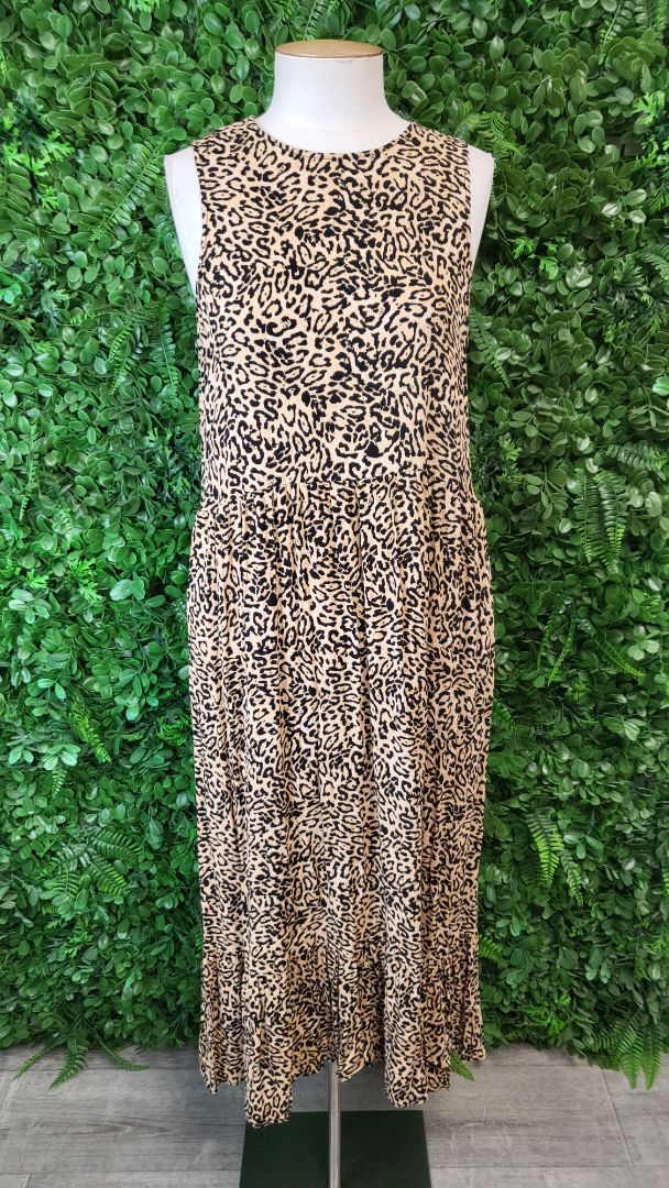 Decjuba  Animal Print Dress (12)