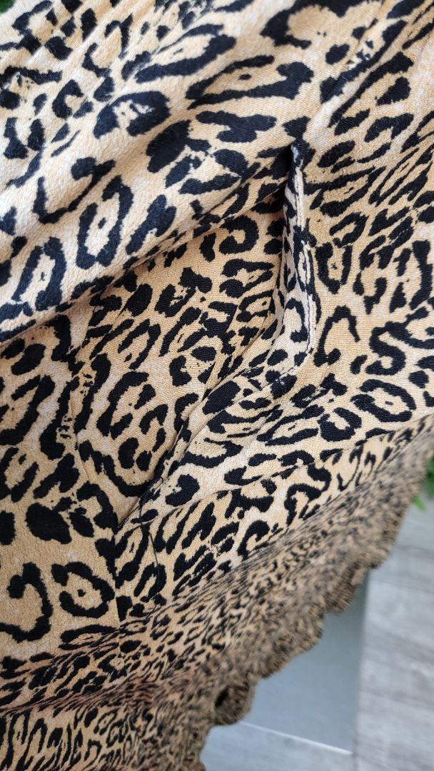 Decjuba  Animal Print Dress (12)