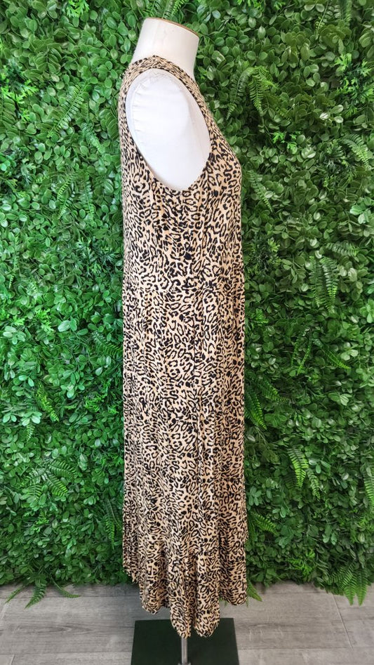 Decjuba  Animal Print Dress (12)