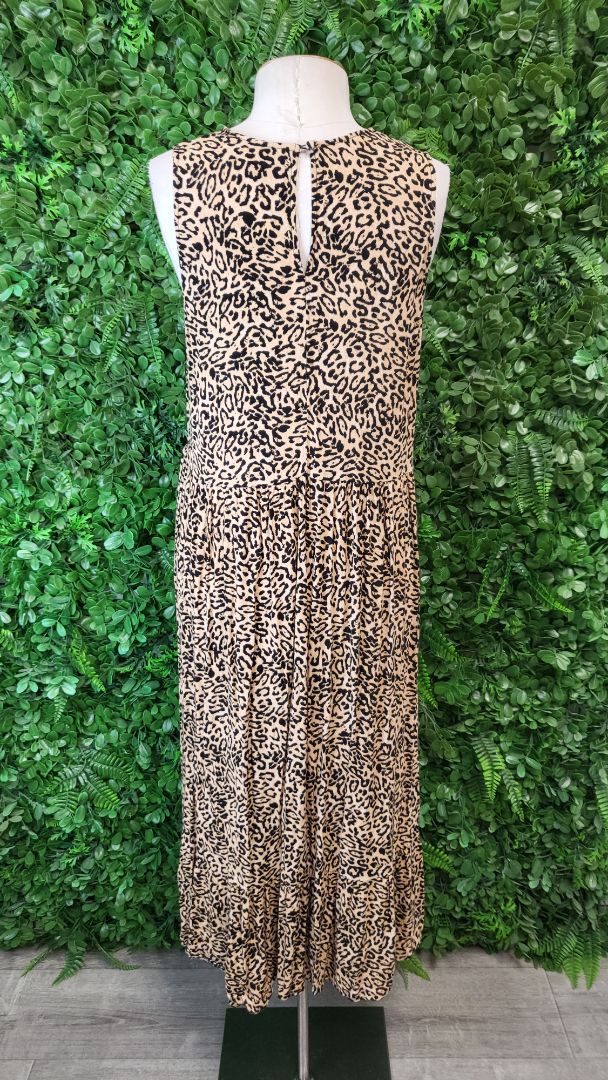 Decjuba  Animal Print Dress (12)