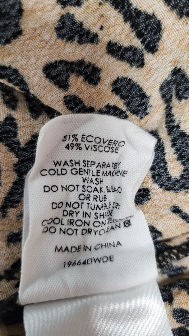 Decjuba  Animal Print Dress (12)
