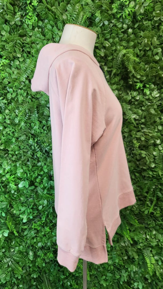 Lemon Tree Pale Pink Hoodie (8)