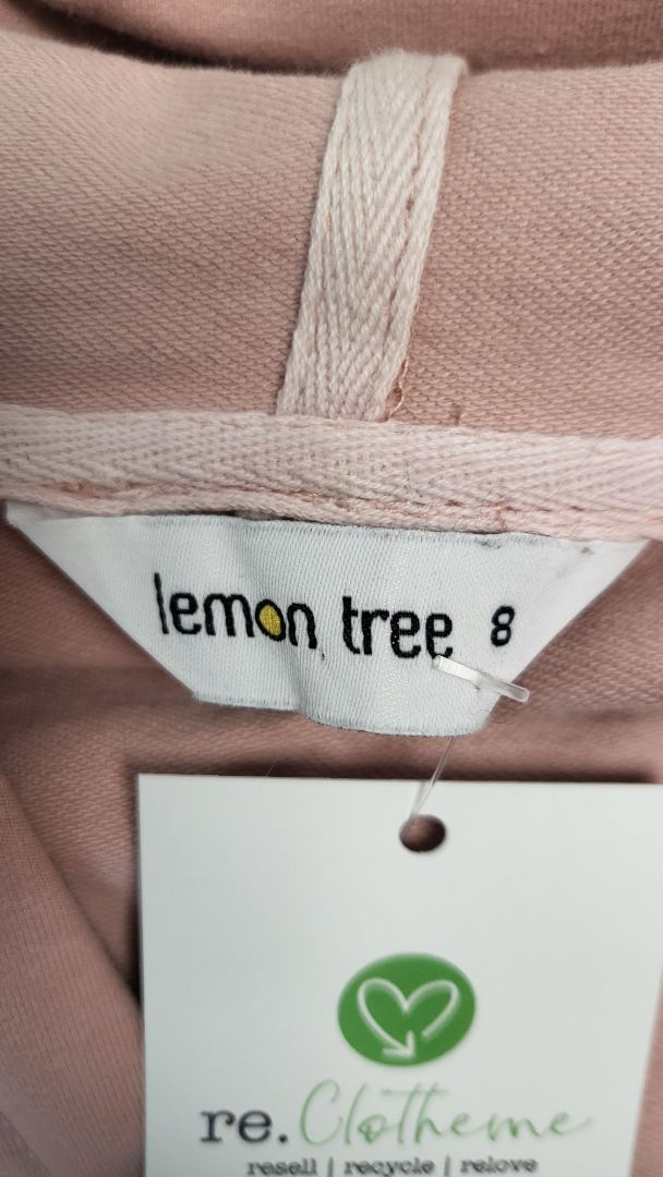 Lemon Tree Pale Pink Hoodie (8)