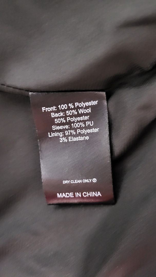 Drama Black Faux Fur Bomber (10)