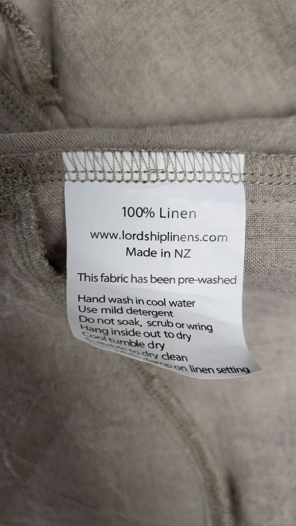 Lordship Oat Linen Jacket (10-12)