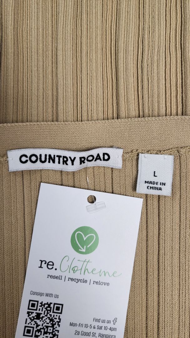 Country Road Tan Tank Top (14)