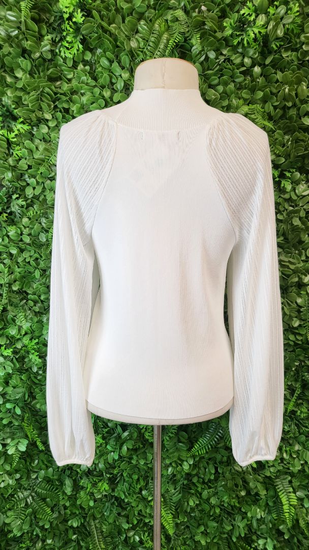 Fate + Becker Cream High Neck Top (12)