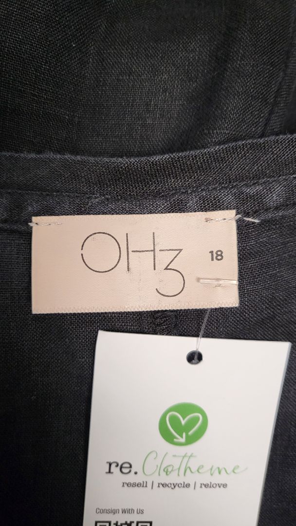 OH3 Black Linen Pantsuit (18)