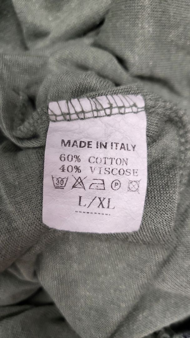 Made In Italy Green Flower Dress (16)