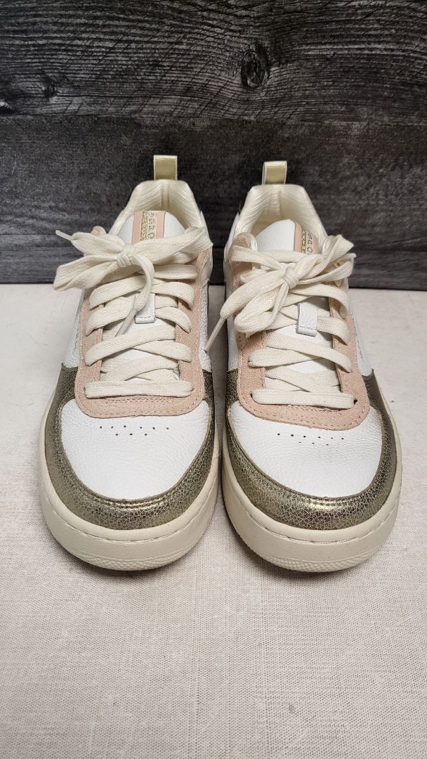 Skechers White Leather Sneaker Sport (38)