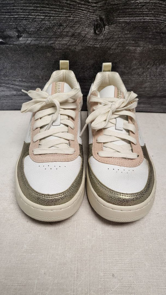 Skechers White Leather Sneaker Sport (38)