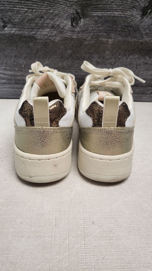 Skechers White Leather Sneaker Sport (38)