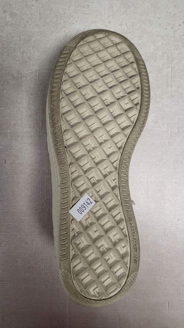 Skechers White Leather Sneaker Sport (38)