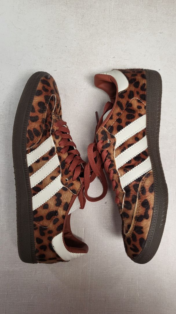 Adidas  Animal Print Sneakers (7US)