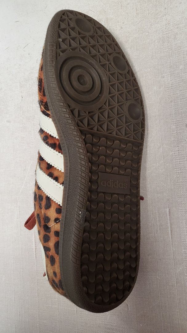 Adidas  Animal Print Sneakers (7US)