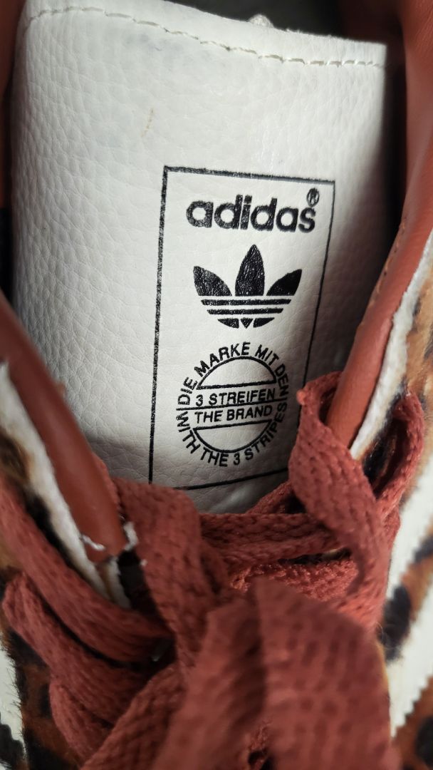 Adidas  Animal Print Sneakers (7US)