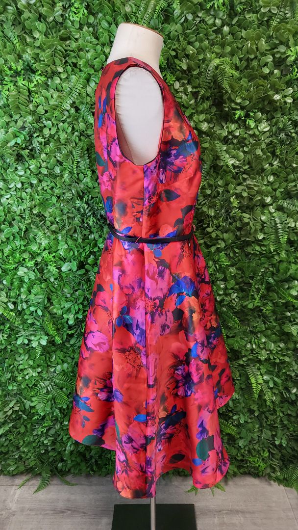 Monsoon Floral Fit & Flare Dress BNWT (14-16)