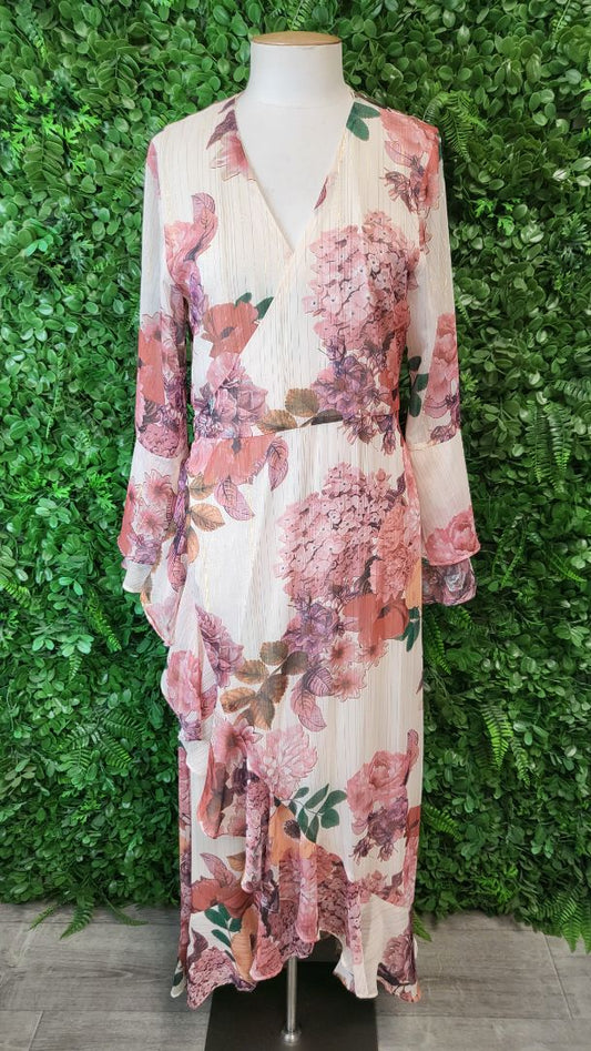 Augustine Floral Wrap Dress (10)