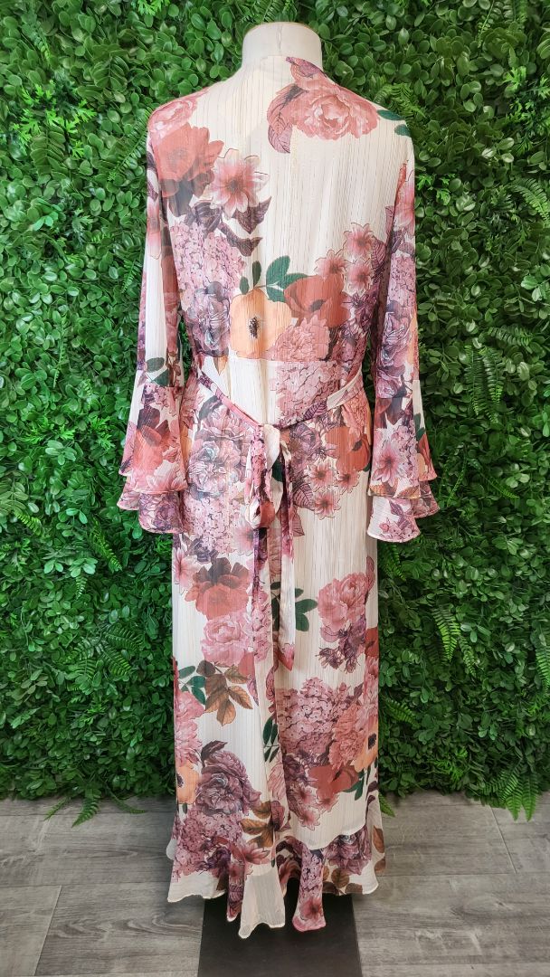 Augustine Floral Wrap Dress (10)
