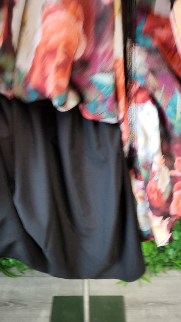 Augustine Floral Shirred Dress (12)