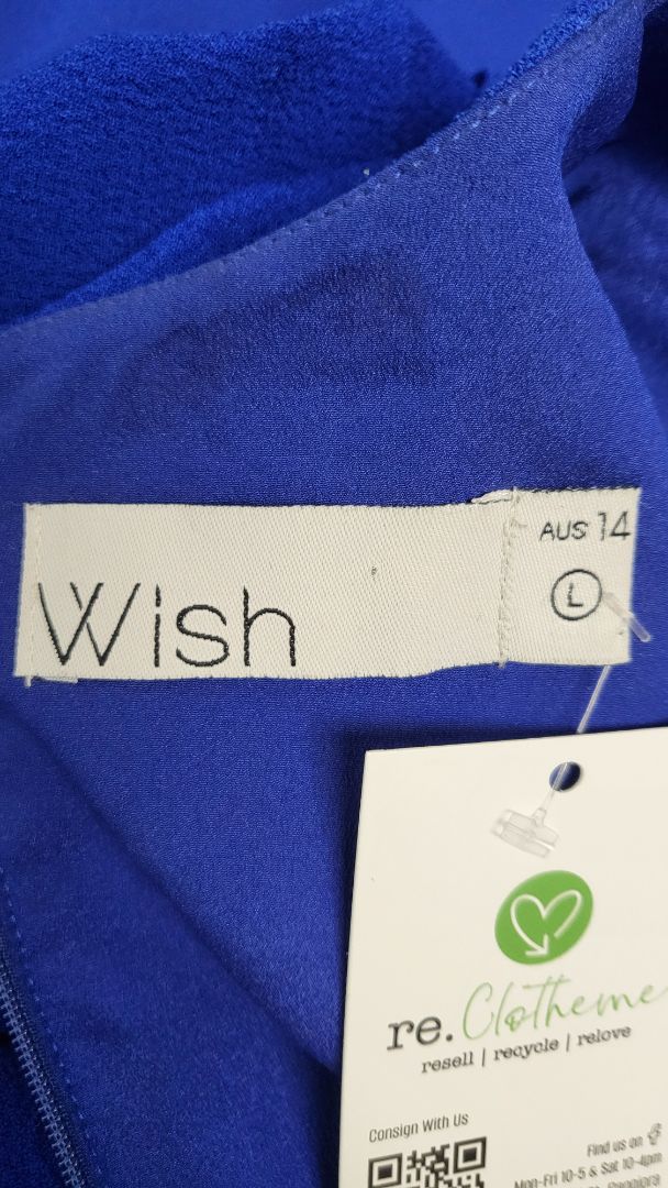 Wish Azure Tulip Dress (12-14)