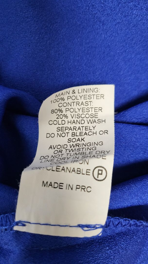 Wish Azure Tulip Dress (12-14)